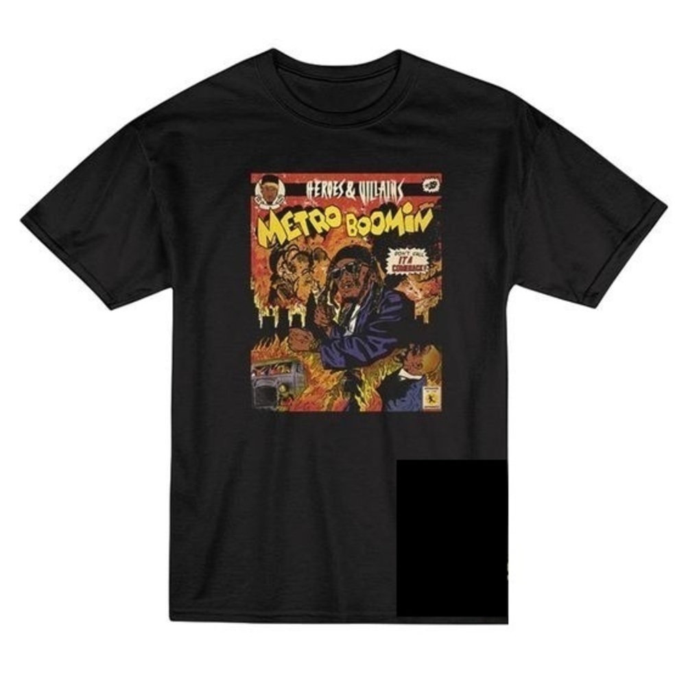 Metro Boomin Heroes And Villains T-Shirt Shirt
